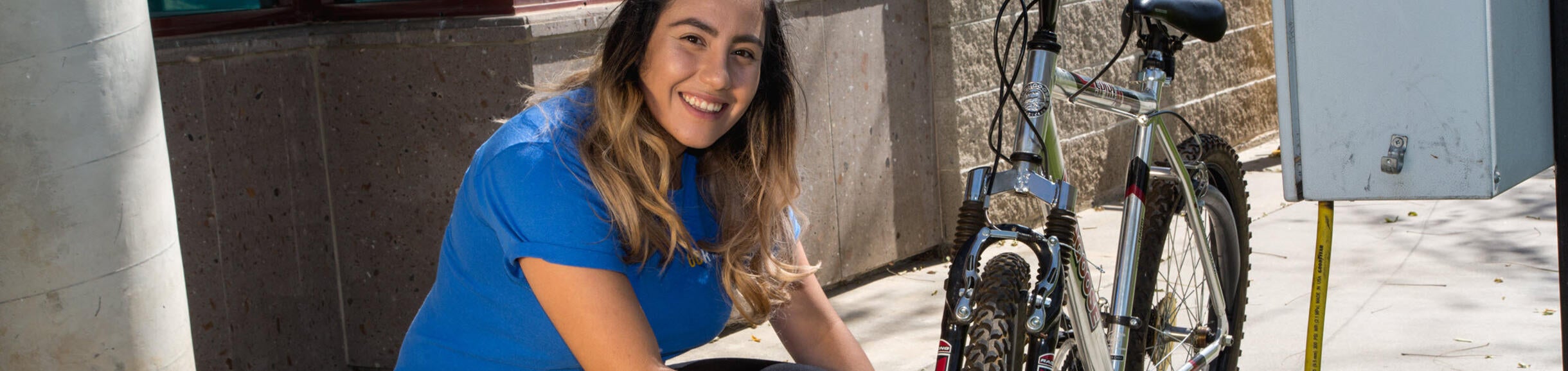 Help UCR Become a Bike Friendly University