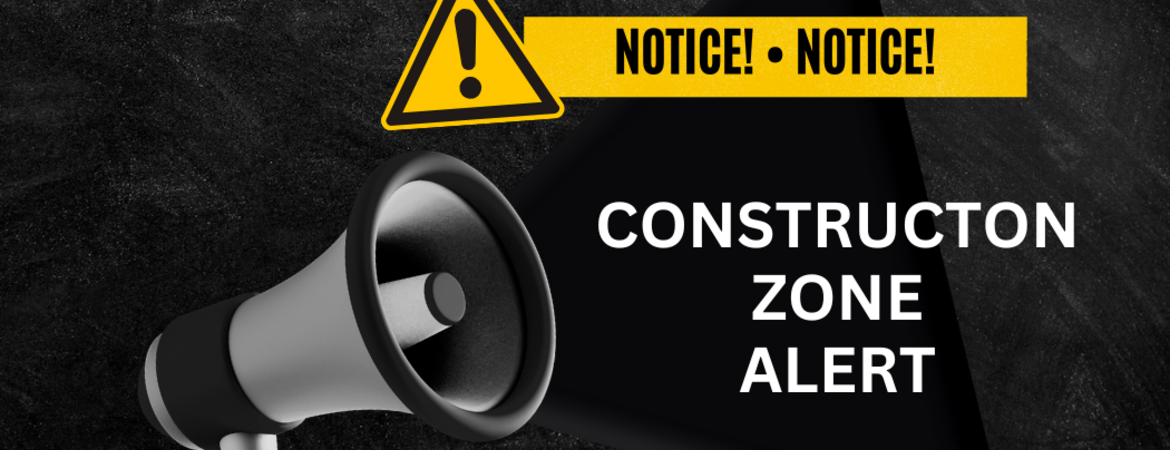 Construction and Traffic Alert Web Article