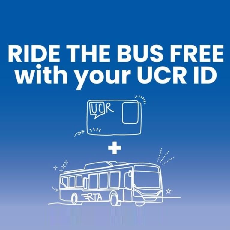 Ride the Bus Free with your UCR ID