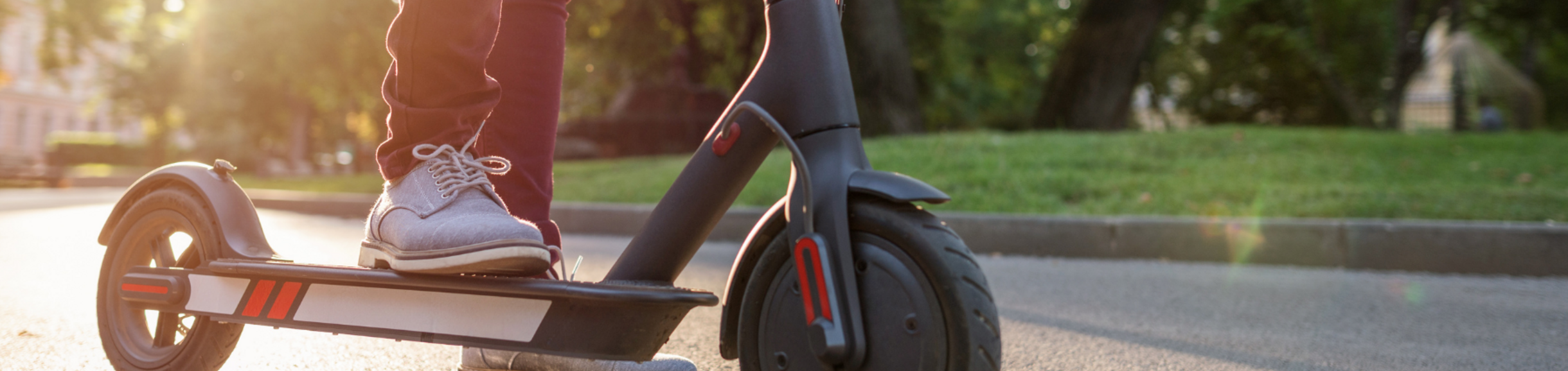 Scooter Registration Header Image